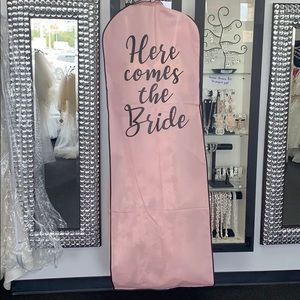 Here Comes the Bride Garment Bag Wedding Dress